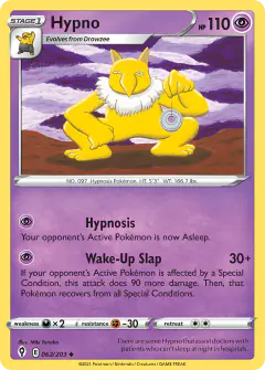 Hypno 062/203 Uncommon card from Evolving Skies