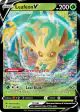 Leafeon V 007/203 Rare Holo V card from Evolving Skies