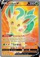 Leafeon V 166/203 Rare Ultra card from Evolving Skies