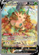 Leafeon V 167/203 Rare Ultra card from Evolving Skies