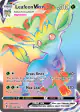 Leafeon VMAX 204/203 Rare Rainbow card from Evolving Skies