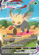Leafeon VMAX 205/203 Rare Rainbow card from Evolving Skies