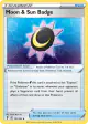 Moon & Sun Badge 151/203 Uncommon card from Evolving Skies