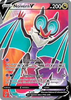 Noivern V 195/203 Rare Ultra card from Evolving Skies