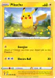 Pikachu 049/203 Common card from Evolving Skies