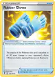 Rubber Gloves 156/203 Uncommon card from Evolving Skies