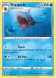Sharpedo 036/203 Rare card from Evolving Skies