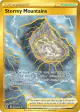 Stormy Mountains 232/203 Rare Secret card from Evolving Skies