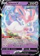 Sylveon V 074/203 Rare Holo V card from Evolving Skies