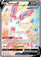 Sylveon V 183/203 Rare Ultra card from Evolving Skies