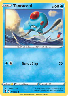 Tentacool 026/203 Common card from Evolving Skies