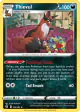 Thievul 105/203 Rare card from Evolving Skies