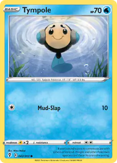 Tympole 042/203 Common card from Evolving Skies