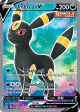 Umbreon V 188/203 Rare Ultra card from Evolving Skies