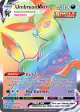 Umbreon VMAX 214/203 Rare Rainbow card from Evolving Skies