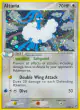 Altaria 1/107 Rare Holo card from EX Deoxys
