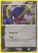 Carvanha 56/107 Common card from EX Deoxys