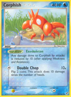Corphish 57/107 Common card from EX Deoxys