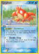 Corphish 57/107 Common card from EX Deoxys