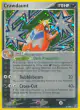 Crawdaunt 6/107 Rare Holo card from EX Deoxys