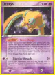 Deoxys 18/107 Rare card from EX Deoxys