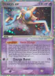 Deoxys ex 97/107 Rare Holo EX card from EX Deoxys