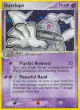 Dusclops 7/107 Rare Holo card from EX Deoxys