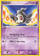 Duskull 58/107 Common card from EX Deoxys