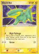 Electrike 59/107 Common card from EX Deoxys