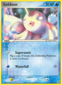 Goldeen 61/107 Common card from EX Deoxys