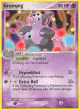 Grumpig 32/107 Uncommon card from EX Deoxys