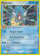 Gyarados 8/107 Rare Holo card from EX Deoxys