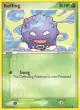 Koffing 62/107 Common card from EX Deoxys