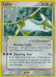 Latias ★ 105/107 Rare Holo Star card from EX Deoxys