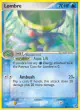 Lombre 33/107 Uncommon card from EX Deoxys