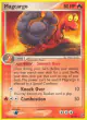 Magcargo 20/107 Rare card from EX Deoxys