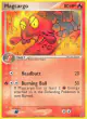 Magcargo 37/107 Uncommon card from EX Deoxys