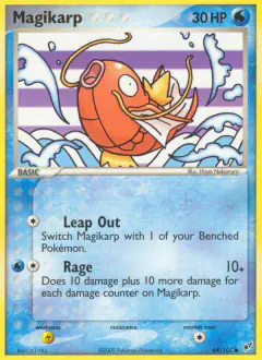 Magikarp 64/107 Common card from EX Deoxys