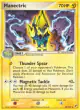 Manectric 38/107 Uncommon card from EX Deoxys