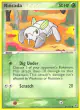 Nincada 67/107 Common card from EX Deoxys