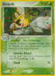 Ninjask 13/107 Rare Holo card from EX Deoxys