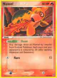 Numel 68/107 Common card from EX Deoxys