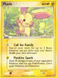 Plusle 44/107 Uncommon card from EX Deoxys
