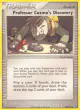 Professor Cozmo's Discovery 90/107 Uncommon card from EX Deoxys