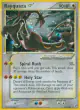 Rayquaza ★ 107/107 Rare Holo Star card from EX Deoxys