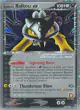 Rocket's Raikou ex 108/107 Rare Secret card from EX Deoxys