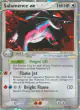 Salamence ex 103/107 Rare Holo EX card from EX Deoxys