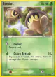 Seedot 71/107 Common card from EX Deoxys