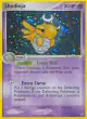 Shedinja 14/107 Rare Holo card from EX Deoxys