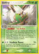 Shiftry 25/107 Rare card from EX Deoxys